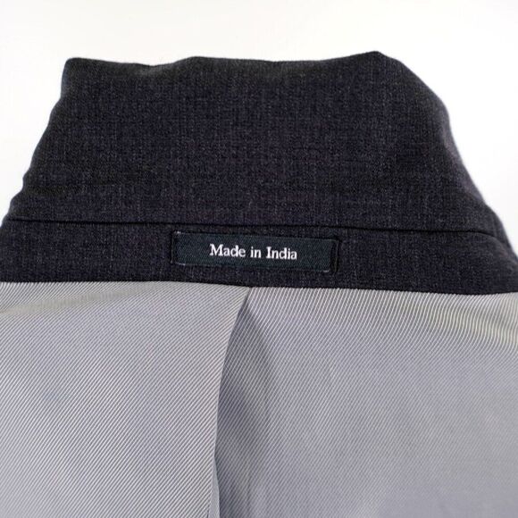 Classic Black Men's Blazer - Picture 11 of 12